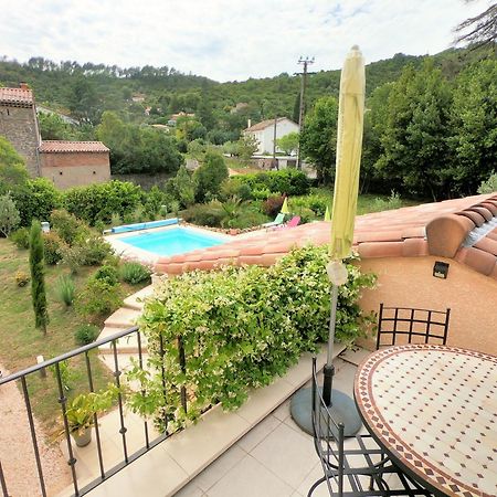 Gite ARCADIA Saint-Ambroix Exterior foto