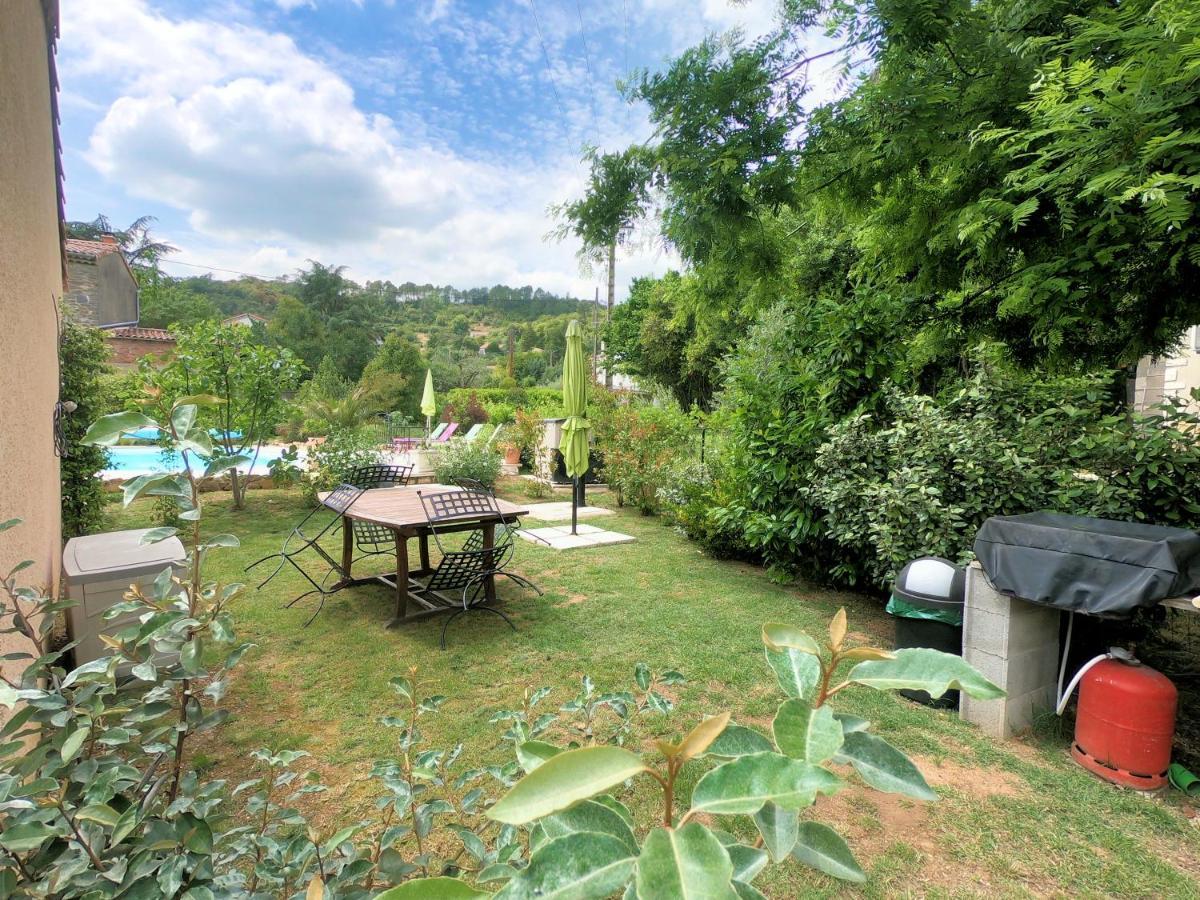 Gite ARCADIA Saint-Ambroix Exterior foto