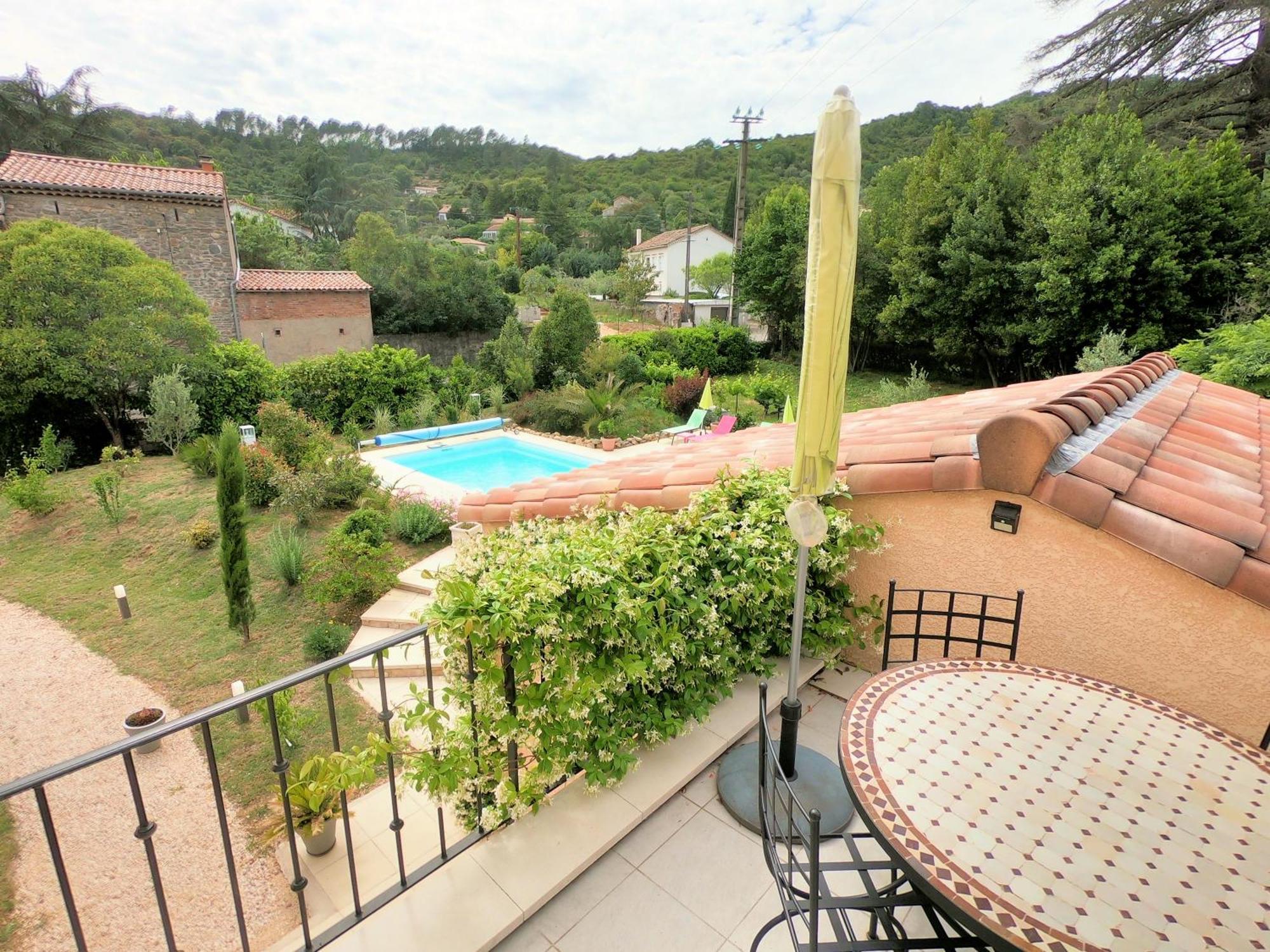 Gite ARCADIA Saint-Ambroix Exterior foto