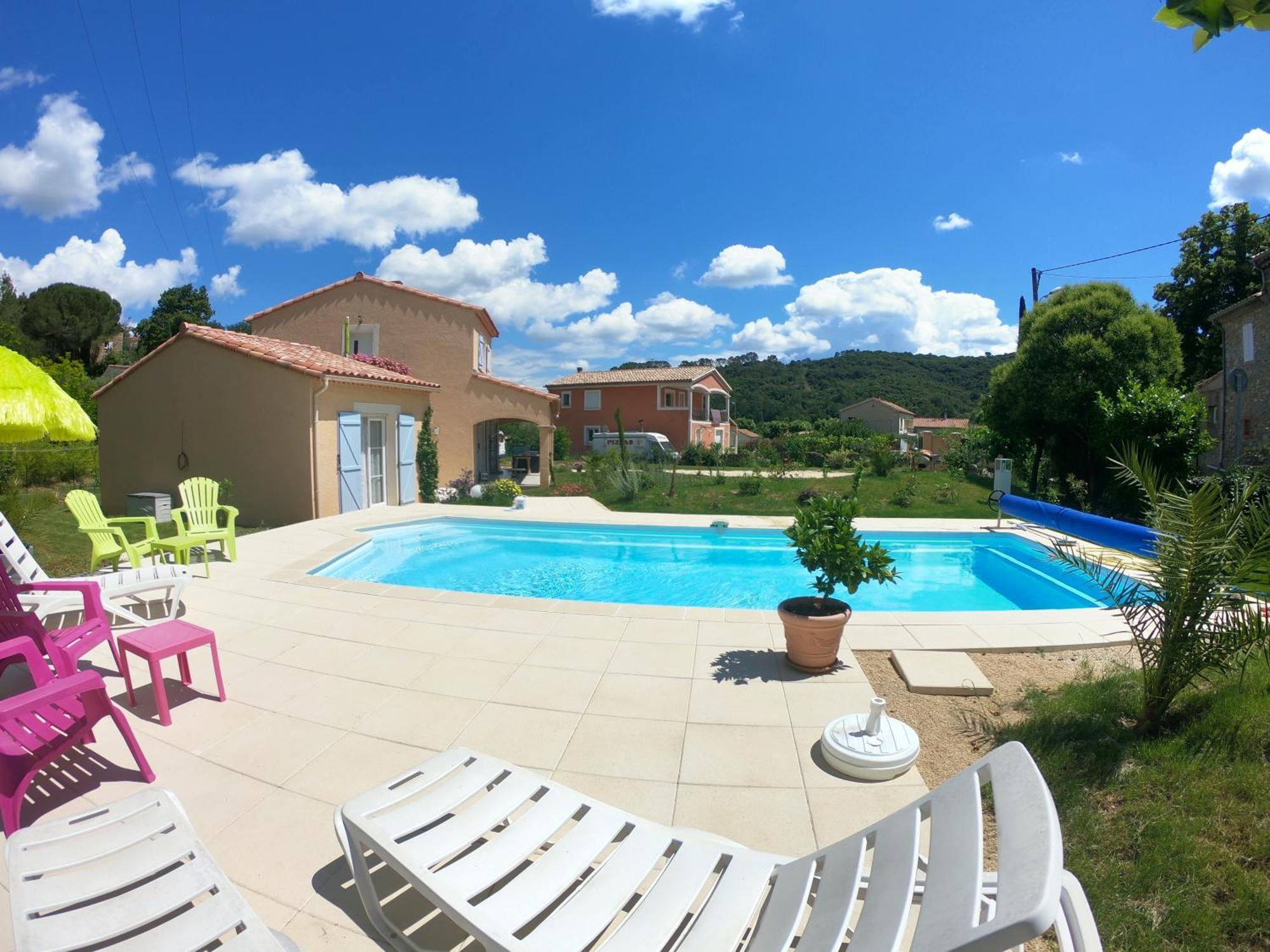 Gite ARCADIA Saint-Ambroix Exterior foto