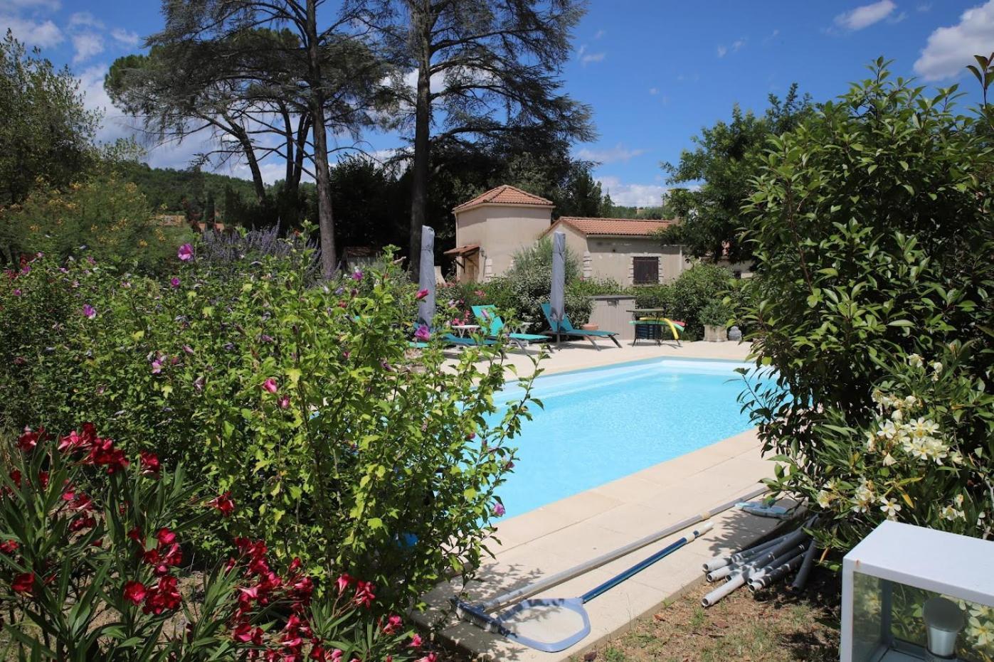 Gite ARCADIA Saint-Ambroix Exterior foto