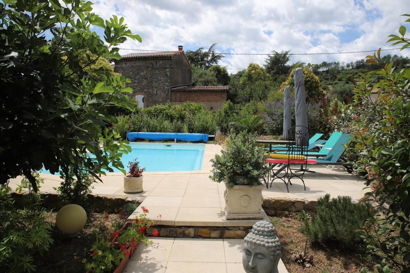 Gite ARCADIA Saint-Ambroix Exterior foto